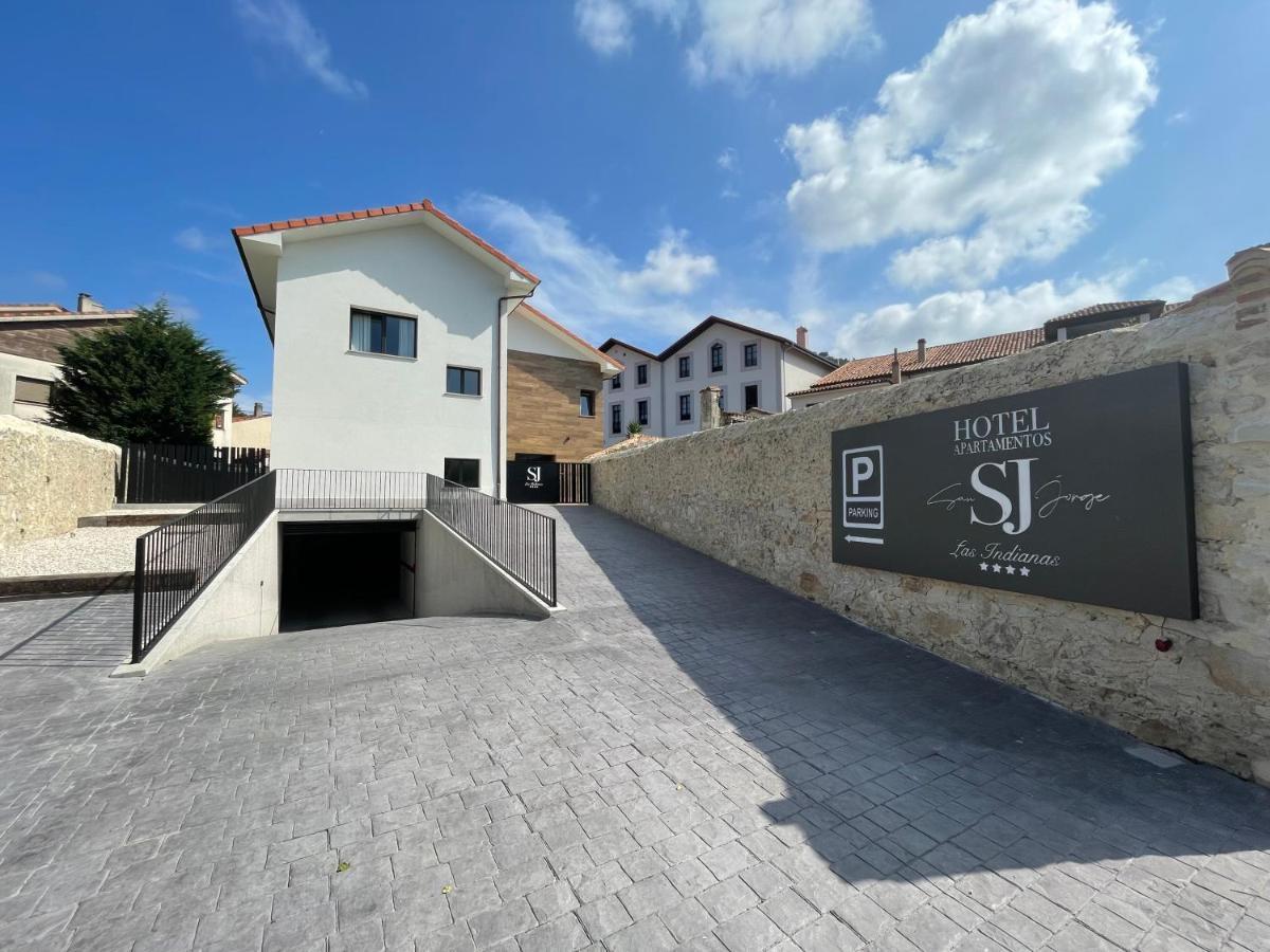Hotel Boutique Las Indianas Nueva De Llanes Exteriör bild