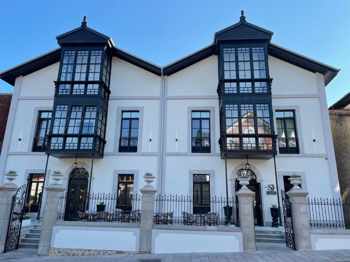 Hotel Boutique Las Indianas Nueva De Llanes Exteriör bild