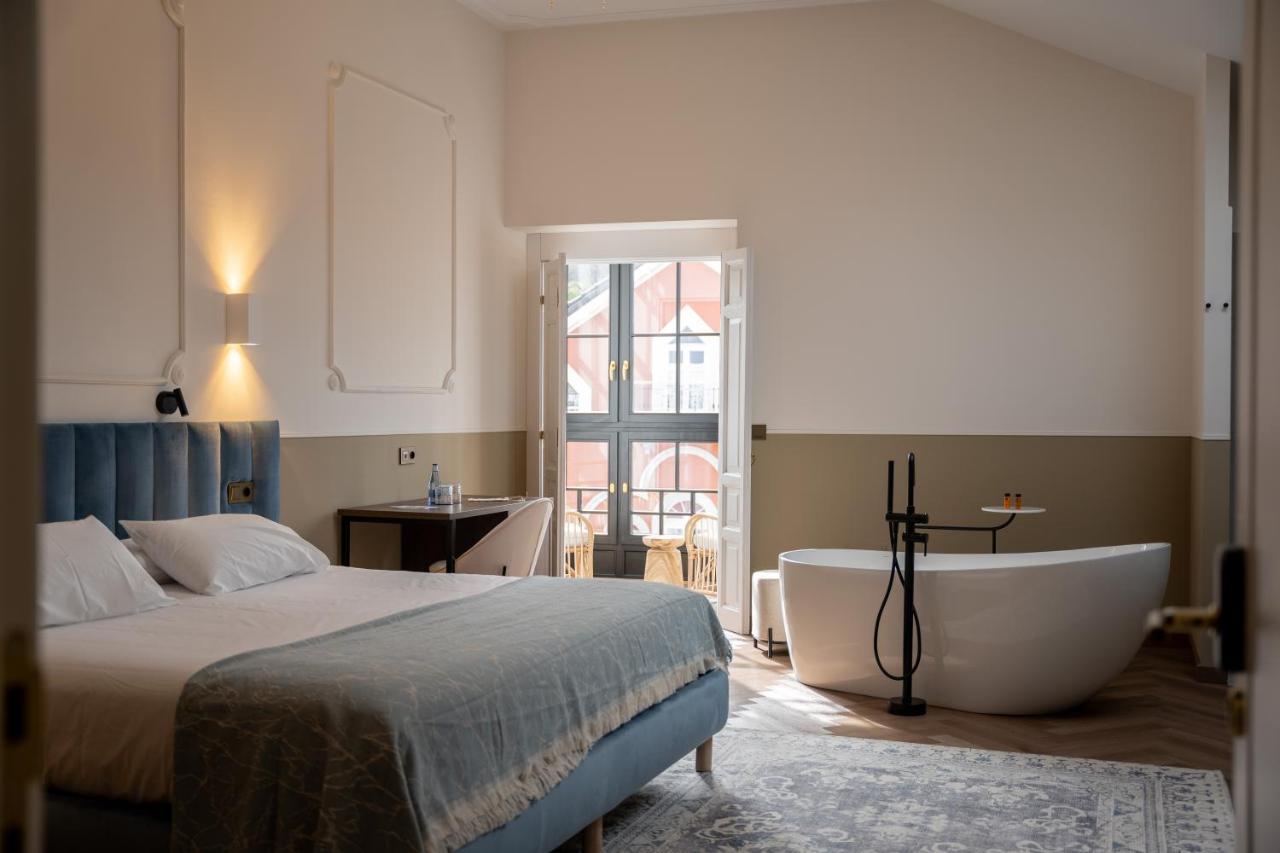 Hotel Boutique Las Indianas Nueva De Llanes Exteriör bild