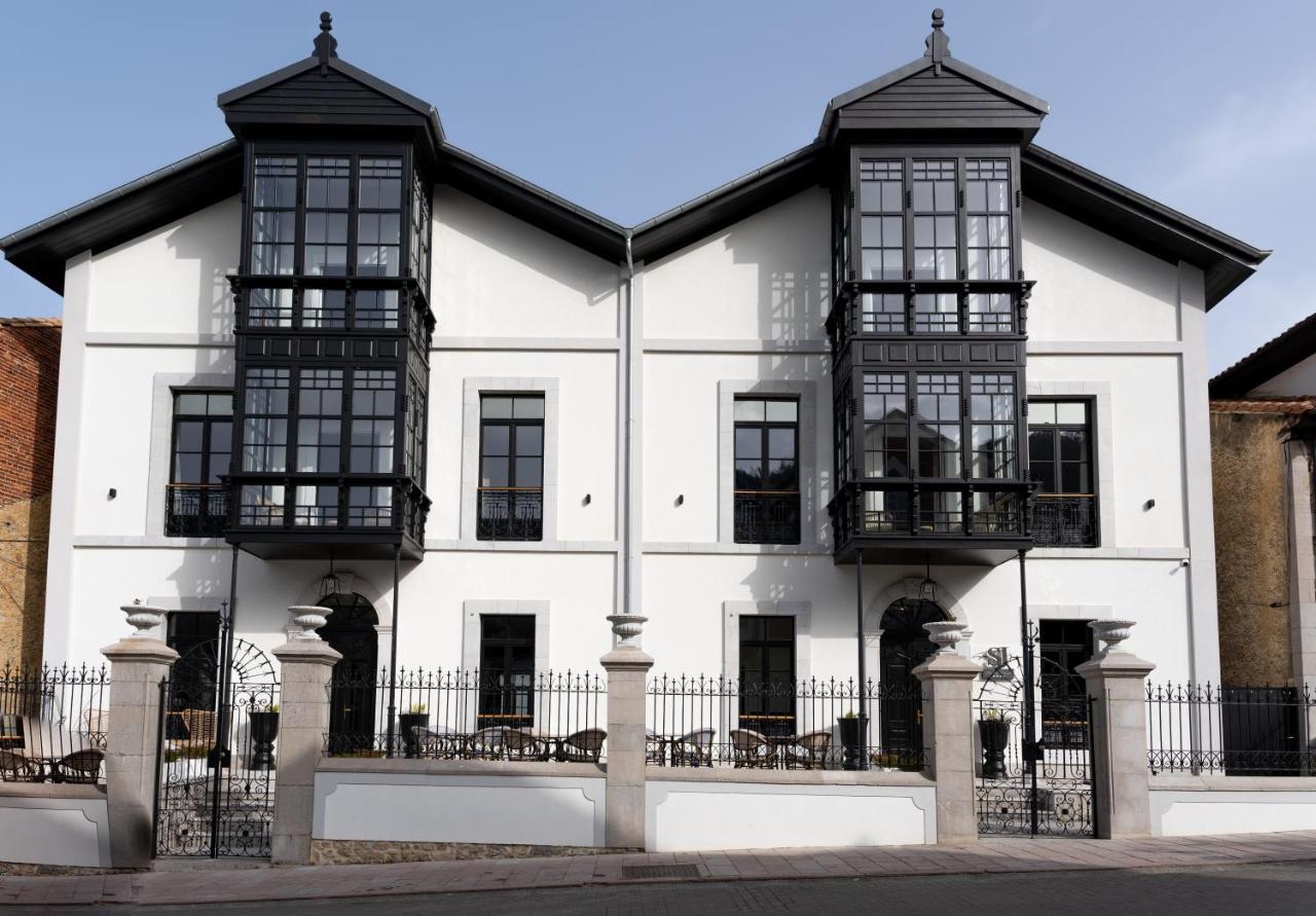 Hotel Boutique Las Indianas Nueva De Llanes Exteriör bild