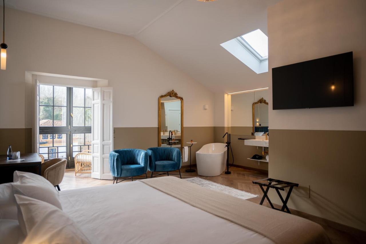 Hotel Boutique Las Indianas Nueva De Llanes Exteriör bild