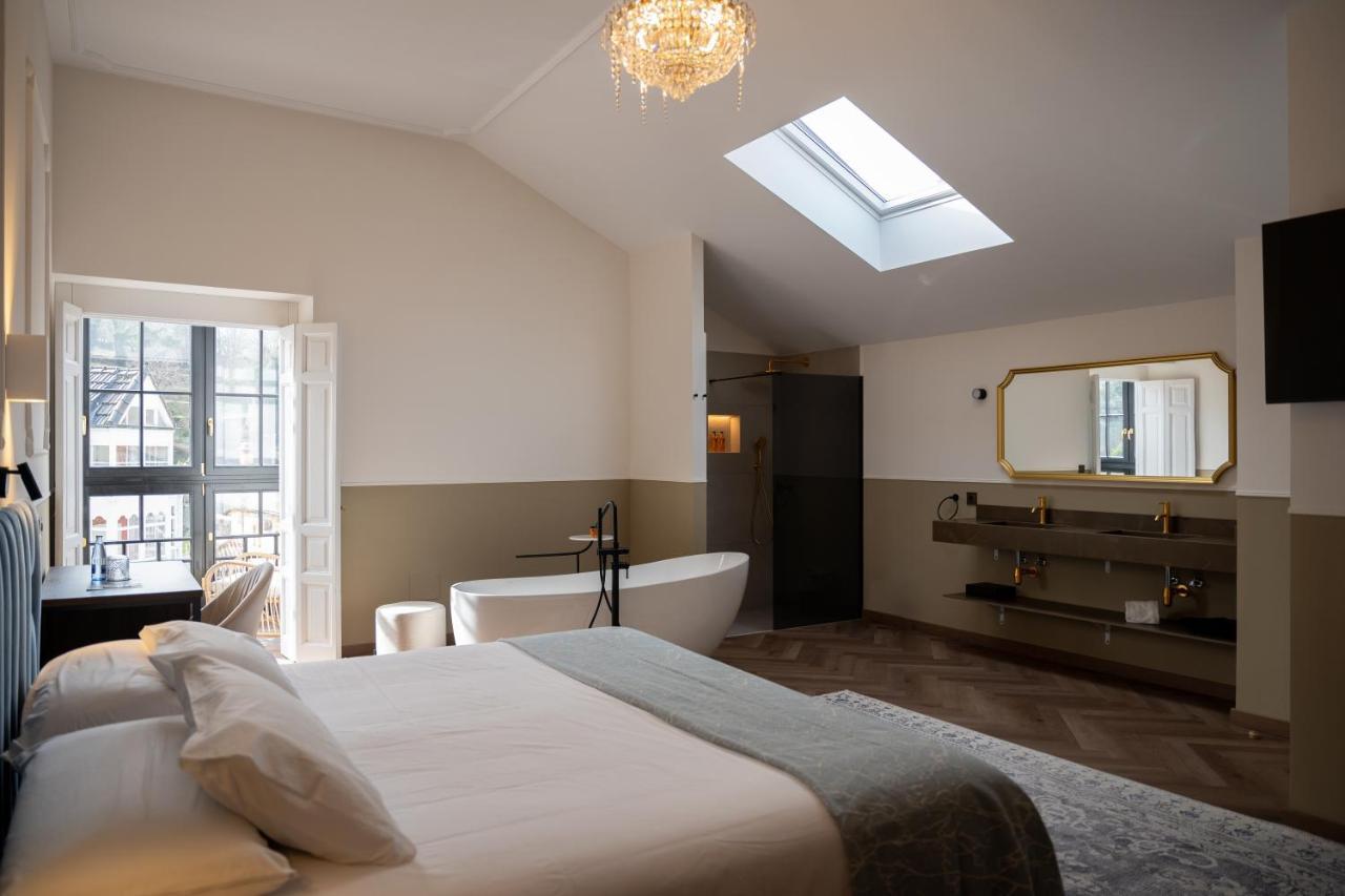 Hotel Boutique Las Indianas Nueva De Llanes Exteriör bild